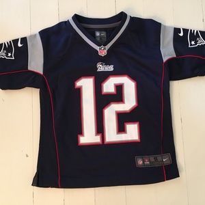 Patriots Brady Jersey - Boys Size S (4)
